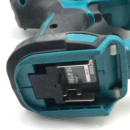  MAKITA マキタ 電動工具 充電式ネジカッタ 本体のみ コードレス式 18v SC102D ブルー