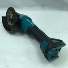  MAKITA マキタ 工具 ディスクグラインダー 本体のみ コードレス式 GA504DN ブルー Cランク