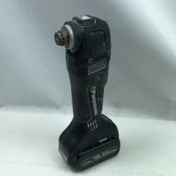 ◇◇ Panasonic パナソニック 切断工具 マルチツール 充電池1個付 EZ46A5 ブラック Cランク