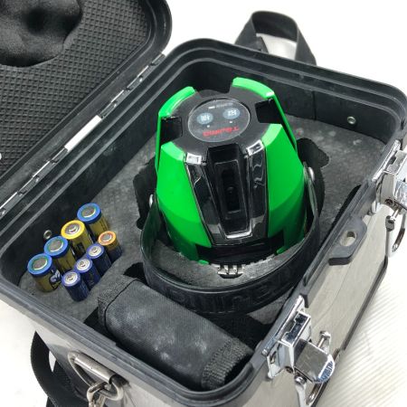  TAJIMA タジマ 工具 レーザー墨出し器 ケース付 ZEROG-KJY グリーン