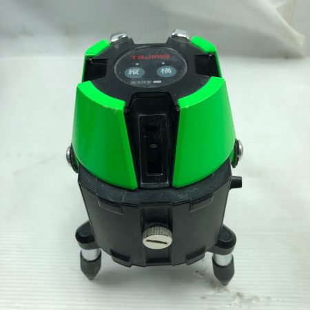  TAJIMA タジマ 工具 レーザー墨出し器 ケース付 ZEROG-KJY グリーン