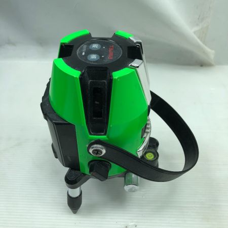  TAJIMA タジマ 工具 レーザー墨出し器 ケース付 ZEROG-KJY グリーン