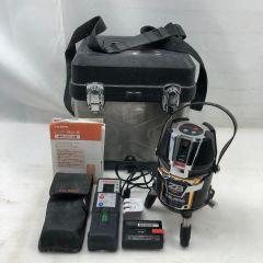  TAJIMA タジマ 工具 レーザー墨出し器 ケース付 ZEROBL-KYR シルバー Cランク