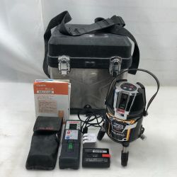 ◇◇ TAJIMA タジマ 工具 レーザー墨出し器 ケース付 ZEROBL-KYR シルバー Cランク