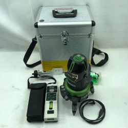 ◇◇ MAKITA マキタ 工具 レーザー墨出し器 ケース付 SK311GX グリーン Cランク