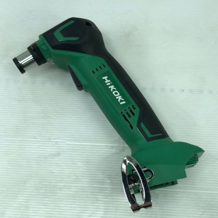  HiKOKI ハイコーキ 工具 バラ釘打ち機 本体のみ コードレス式 18v NH18DSL グリーン