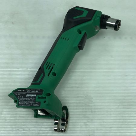  HiKOKI ハイコーキ 工具 バラ釘打ち機 本体のみ コードレス式 18v NH18DSL グリーン
