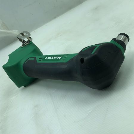  HiKOKI ハイコーキ 工具 バラ釘打ち機 本体のみ コードレス式 18v NH18DSL グリーン