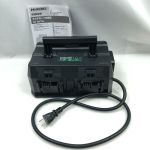◇◇ HiKOKI ハイコーキ 工具 マルチポート充電器 本体のみ コード式 UC18YTSL ブラック Cランク