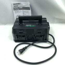 ◇◇ HiKOKI ハイコーキ 工具 マルチポート充電器 本体のみ コード式 UC18YTSL ブラック Cランク