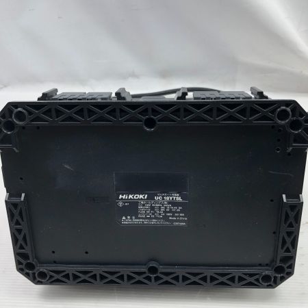  HiKOKI ハイコーキ 工具 マルチポート充電器 本体のみ コード式 UC18YTSL ブラック