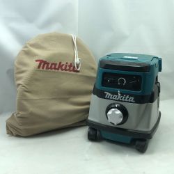 ◇◇ MAKITA マキタ 工具 ハイブリッド集塵機 ホース・ノズル付 コードレス式 VC860D ブルー Cランク