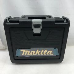  MAKITA マキタ 工具 インパクトドライバ 未使用品(S) 充電器・充電池2個・ケース付 TD173DGXPB ブルー Sランク