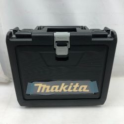 ◇◇ MAKITA マキタ 工具 インパクトドライバ 未使用品(S) 充電器・充電池2個・ケース付 TD173DGXPB ブルー Sランク