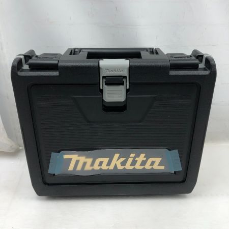  MAKITA マキタ 工具 インパクトドライバ 未使用品(S) 充電器・充電池2個・ケース付 TD173DGXPB ブルー