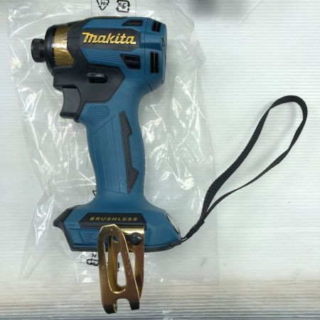  MAKITA マキタ 工具 インパクトドライバ 未使用品(S) 充電器・充電池2個・ケース付 TD173DGXPB ブルー