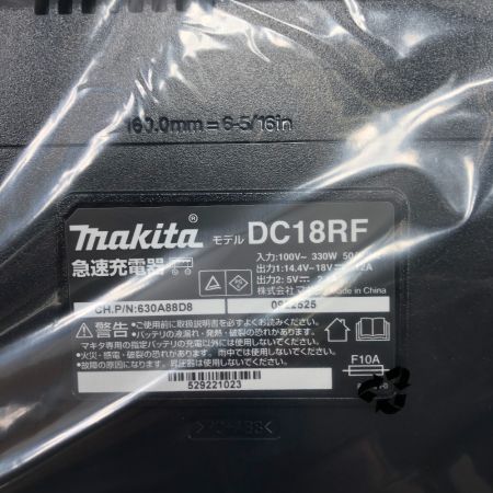  MAKITA マキタ 工具 インパクトドライバ 未使用品(S) 充電器・充電池2個・ケース付 TD173DGXPB ブルー