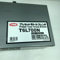 ◇◇ TONE トネ 工具 ハンドツール トルクレンチ ケース付 使用感有 T6L700N Bランク