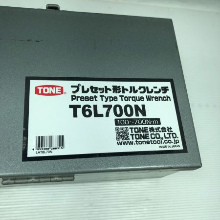  TONE トネ 工具 ハンドツール トルクレンチ ケース付 使用感有 T6L700N