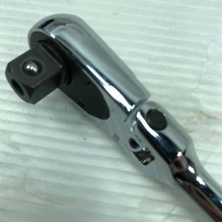  nepros 工具 ハンドツール ラチェットハンドル NBRC390FS シルバー