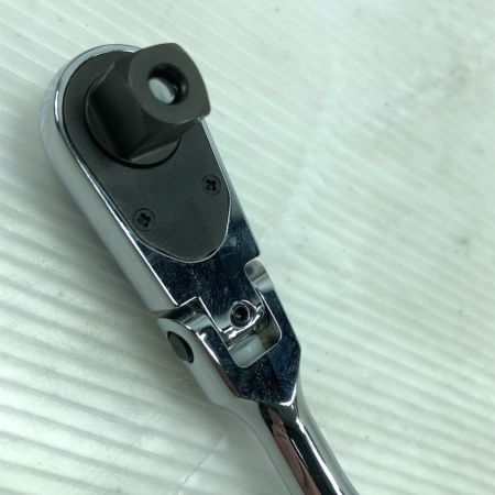  nepros 工具 ハンドツール ラチェットハンドル NBRC390FS シルバー