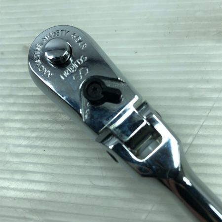  nepros 工具 ハンドツール ラチェットハンドル NBRC390FS シルバー