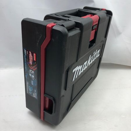  MAKITA マキタ 工具 インパクトドライバ 充電器・充電池2個・ケース付 コードレス式 40v TD002G ブルー
