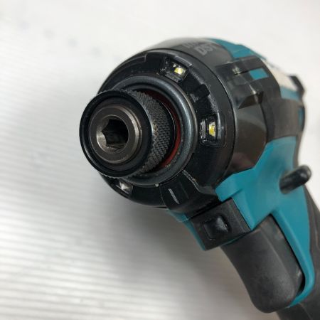  MAKITA マキタ 工具 インパクトドライバ 充電器・充電池2個・ケース付 コードレス式 40v TD002G ブルー