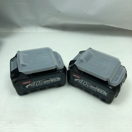  MAKITA マキタ 工具 インパクトドライバ 充電器・充電池2個・ケース付 コードレス式 40v TD002G ブルー