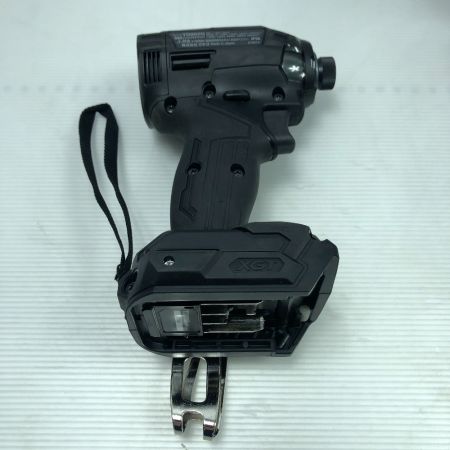  MAKITA マキタ 工具 インパクトドライバ 充電器・充電池2個付 コードレス式 40v TD002GRDXB ブラック