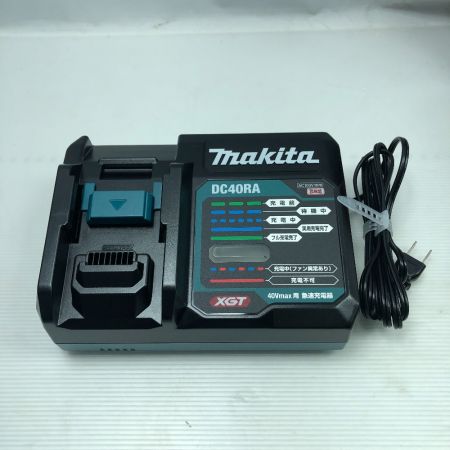  MAKITA マキタ 工具 インパクトドライバ 充電器・充電池2個付 コードレス式 40v TD002GRDXB ブラック