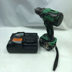 ◇◇ HITACHI 日立 工具 ドライバドリル 充電器・充電池1個付 DS18DBSL グリーン Cランク