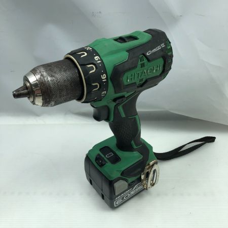 HITACHI 日立 工具 ドライバドリル 充電器・充電池1個付 DS18DBSL グリーン