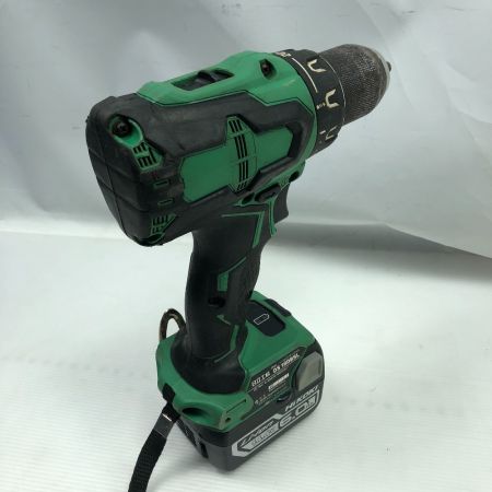  HITACHI 日立 工具 ドライバドリル 充電器・充電池1個付 DS18DBSL グリーン