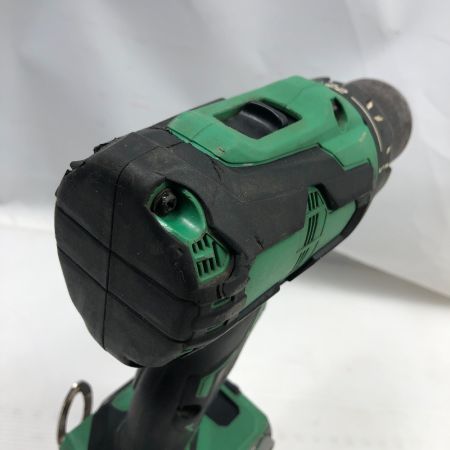  HITACHI 日立 工具 ドライバドリル 充電器・充電池1個付 DS18DBSL グリーン