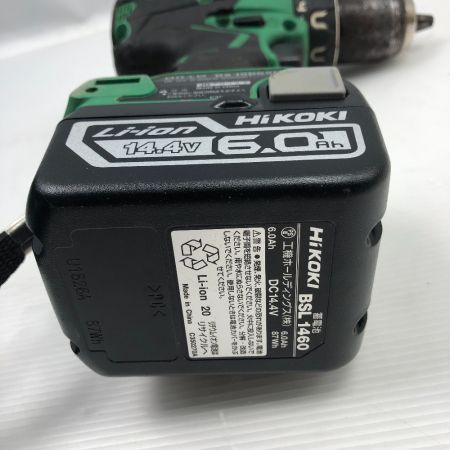  HITACHI 日立 工具 ドライバドリル 充電器・充電池1個付 DS18DBSL グリーン