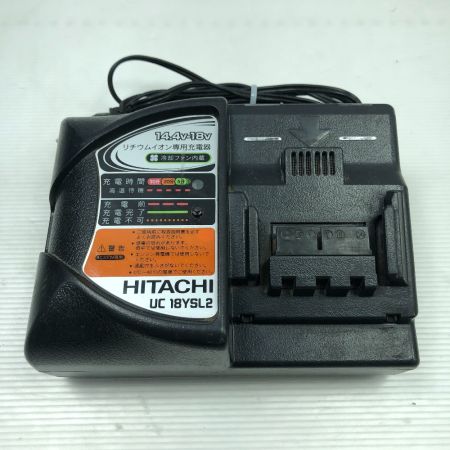  HITACHI 日立 工具 ドライバドリル 充電器・充電池1個付 DS18DBSL グリーン