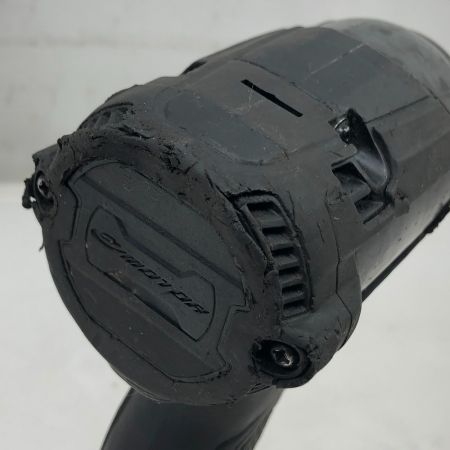  HiKOKI ハイコーキ 工具 インパクトドライバー 充電池1個付 コードレス式 WH12DCA ブラック