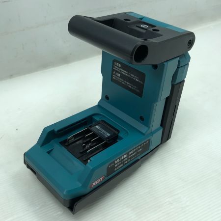  MAKITA マキタ 工具 マグネットライト 未使用品(S) 付属品完備 コードレス式 40v ML013G ブルー