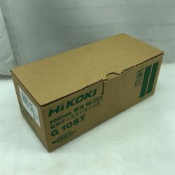 ◇◇ HiKOKI ハイコーキ 工具 ディスクグラインダー G10ST グリーン Sランク