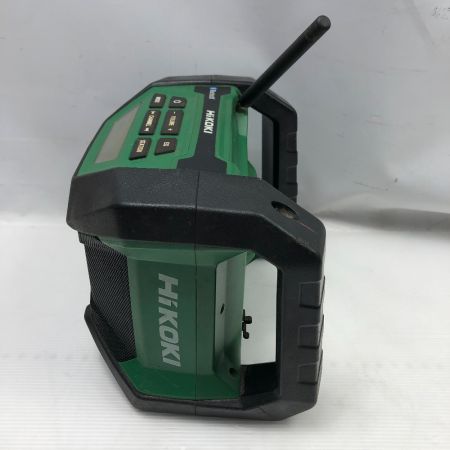  HiKOKI ハイコーキ 工具 コードレスラジオ コードレス式 UR18DA グリーン