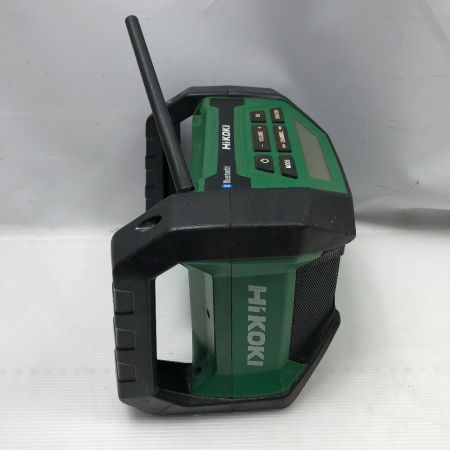  HiKOKI ハイコーキ 工具 コードレスラジオ コードレス式 UR18DA グリーン