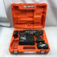  IKK 工具 鉄筋カッター 充電器・充電池1個・ケース付 DCC-1636BLH グリーン Cランク