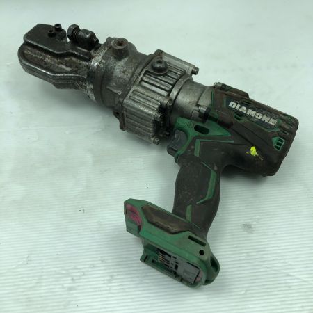  IKK 工具 鉄筋カッター 充電器・充電池1個・ケース付 DCC-1636BLH グリーン