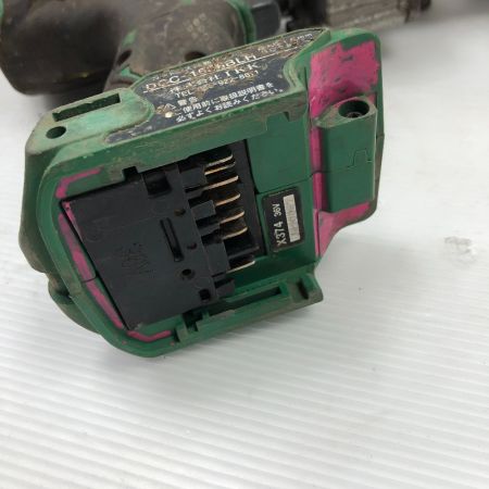  IKK 工具 鉄筋カッター 充電器・充電池1個・ケース付 DCC-1636BLH グリーン