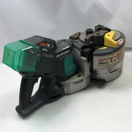  HiKOKI ハイコーキ 切断工具 コードレス鉄筋カットベンダー 本体のみ コードレス式 VB3616DA ブラック