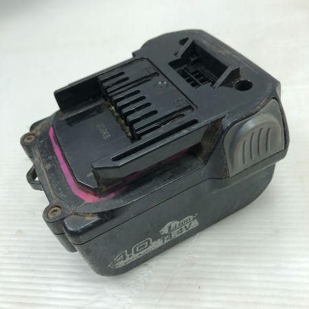  MAX マックス 工具 鉄筋結束機リバータイア 充電器・充電池2個・ケース付 通電確認のみ RB-440T レッド