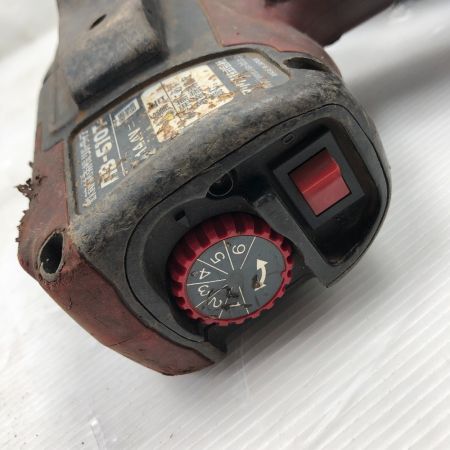  MAX マックス 工具 鉄筋結束機リバータイア 充電器・充電池1個・ケース付 通電確認のみ RB-610T レッド