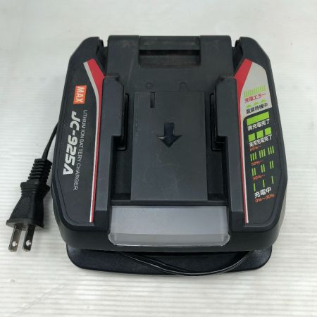  MAX マックス 工具 鉄筋結束機リバータイア 充電器・充電池1個・ケース付 通電確認のみ RB-610T レッド