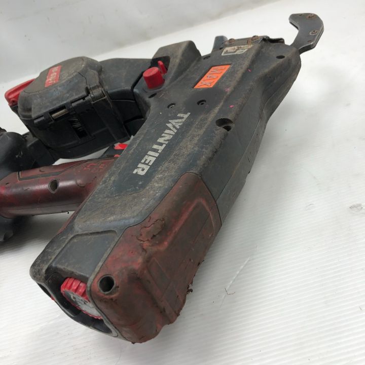 MAX RB-610T 鉄筋結束機 バッテリー1個付き【市川行徳店】【店頭取引限定】【中古】管理番号：ITQHUDIAH668 MAX 鉄筋結束機 ツインタイア RB-610T 電動工具・エアー工具・大工道具